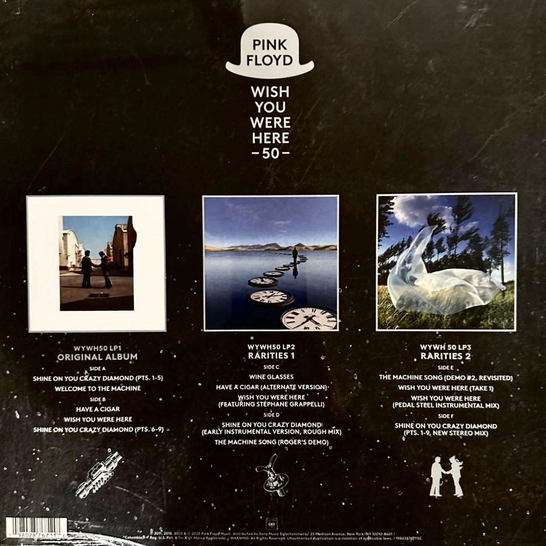 Pink Floyd – Wish You Were Here (50th Anniversary) / DISCO TRIPLE (NUEVO, SELLADO) BOXV22