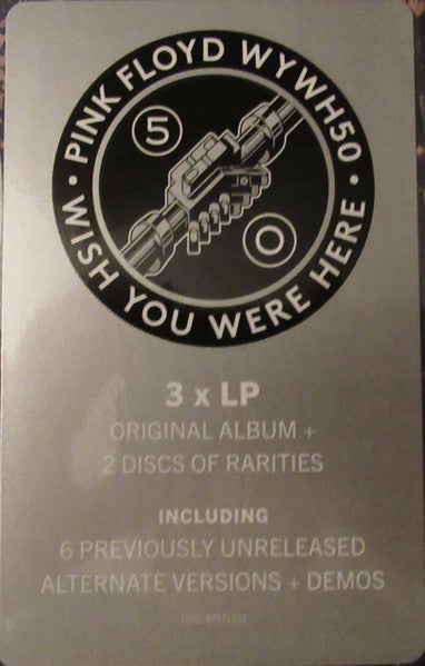 Pink Floyd – Wish You Were Here (50th Anniversary) / DISCO TRIPLE (NUEVO, SELLADO) BOXV22