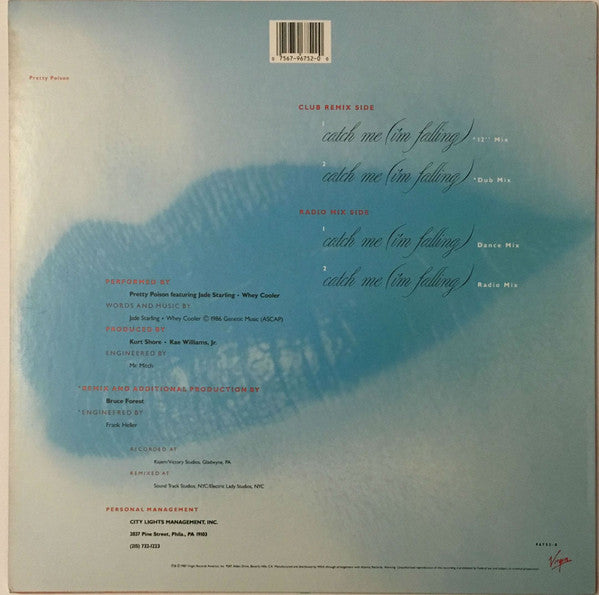 Pretty Poison – Catch Me (I'm Falling) (EX, FUNDA VG+) BOX32