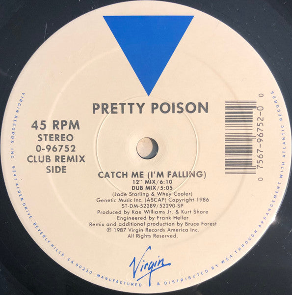 Pretty Poison – Catch Me (I'm Falling) (EX, FUNDA VG+) BOX32