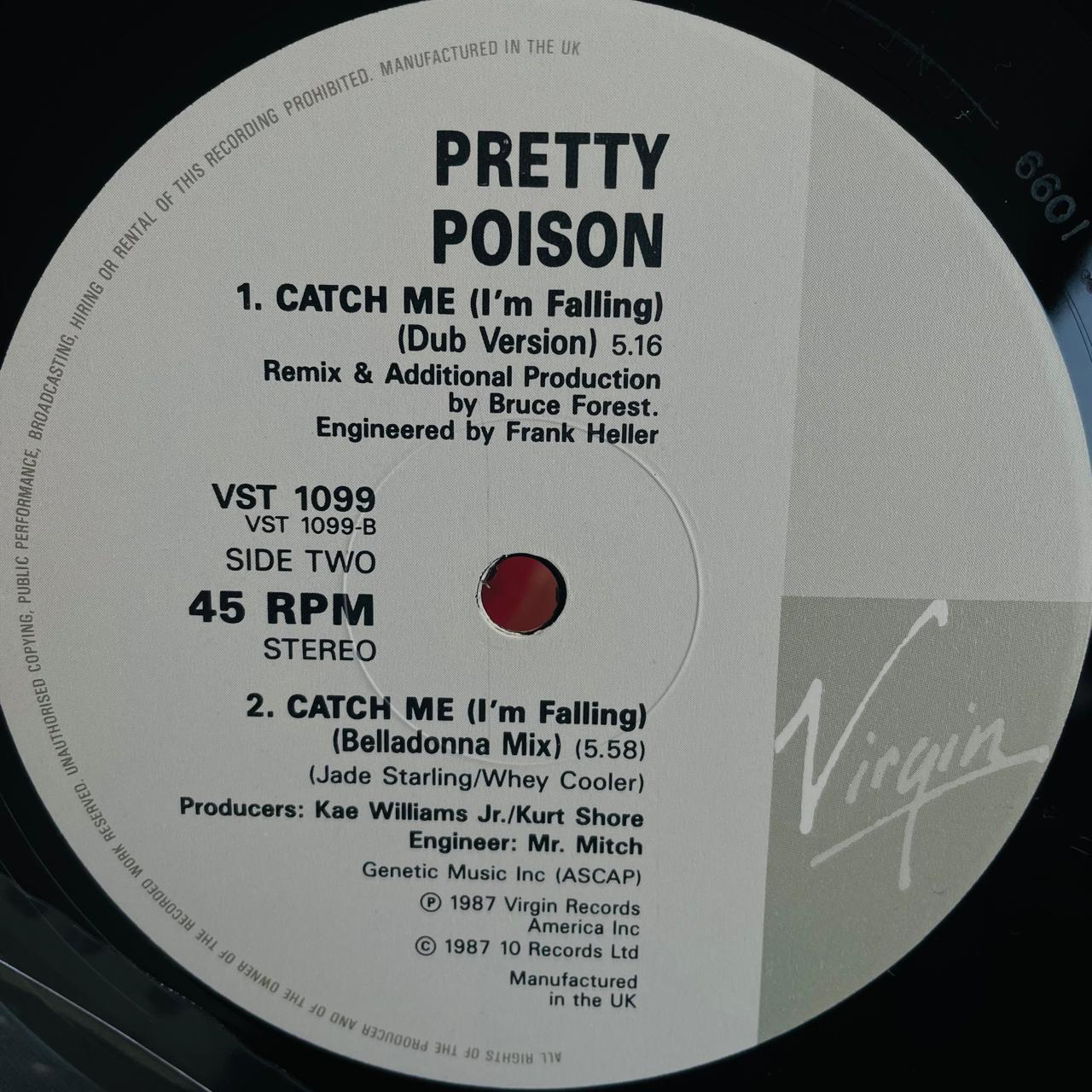 Pretty Poison – Catch Me (I'm Falling) (NM)