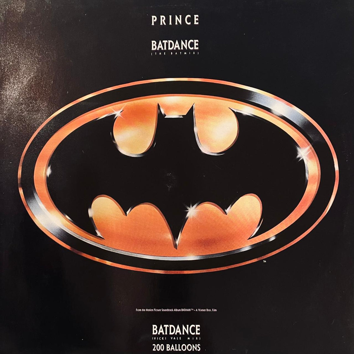 Prince – Batdance (The Batmix) (NM, FUNDA VG+) BOX2
