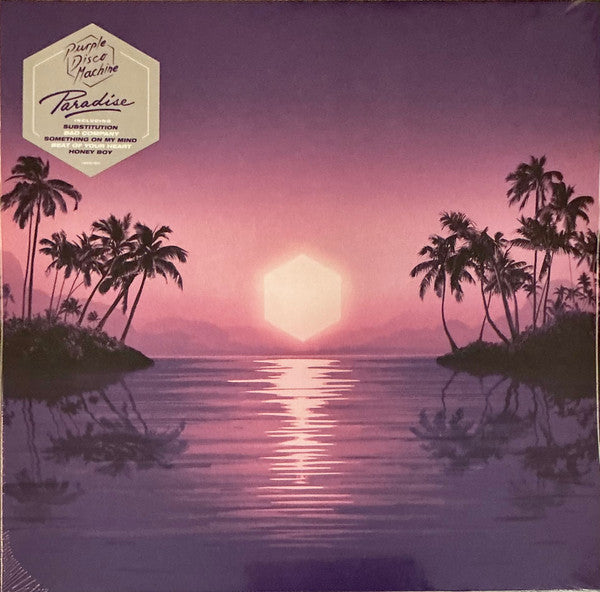 Purple Disco Machine – Paradise / DISCO DOBLE (NUEVO, SELLADO)