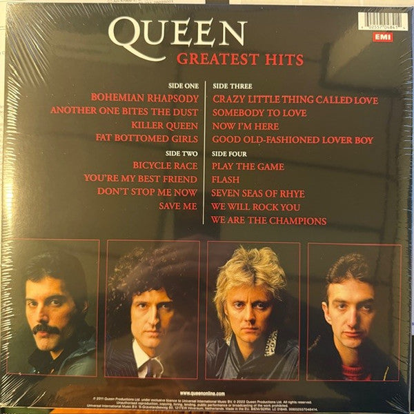 Queen – Greatest Hits / DISCO DOBLE (NUEVO, SELLADO) BOXV36