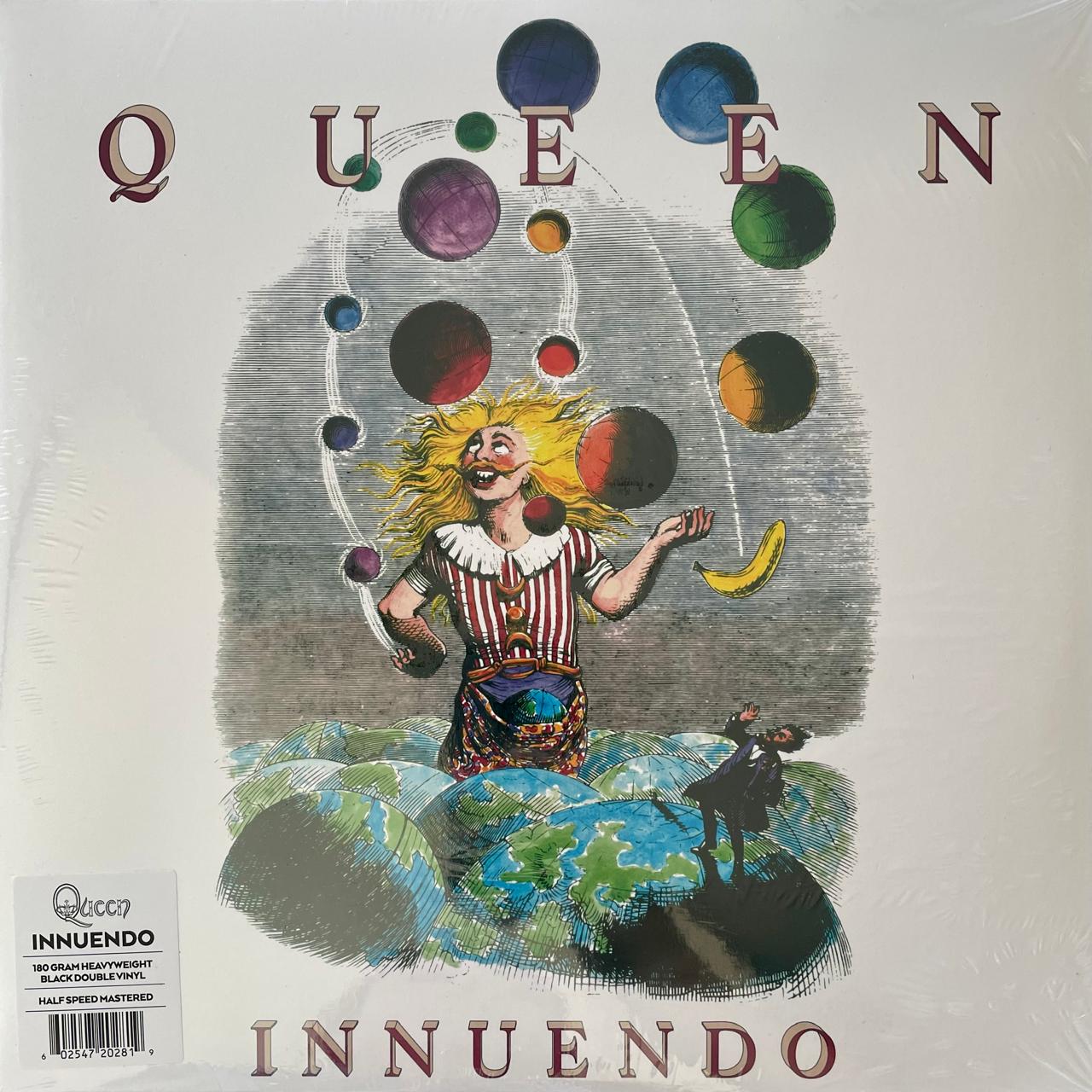 Queen – Innuendo / DISCO DOBLE (NUEVO, SELLADO) BOXV33