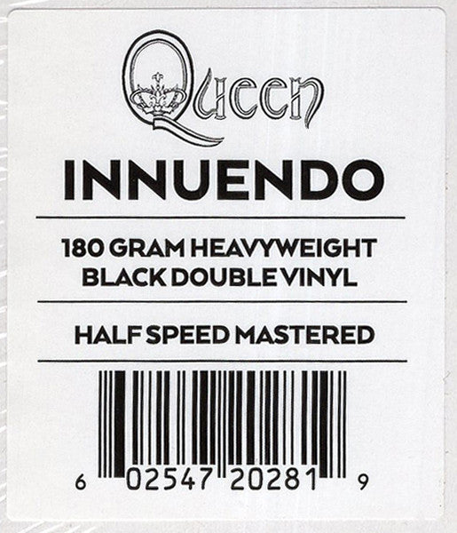 Queen – Innuendo / DISCO DOBLE (NUEVO, SELLADO) BOXV33