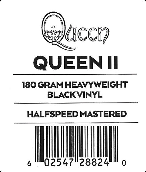 Queen – Queen II (NUEVO, SELLADO) BOXV50