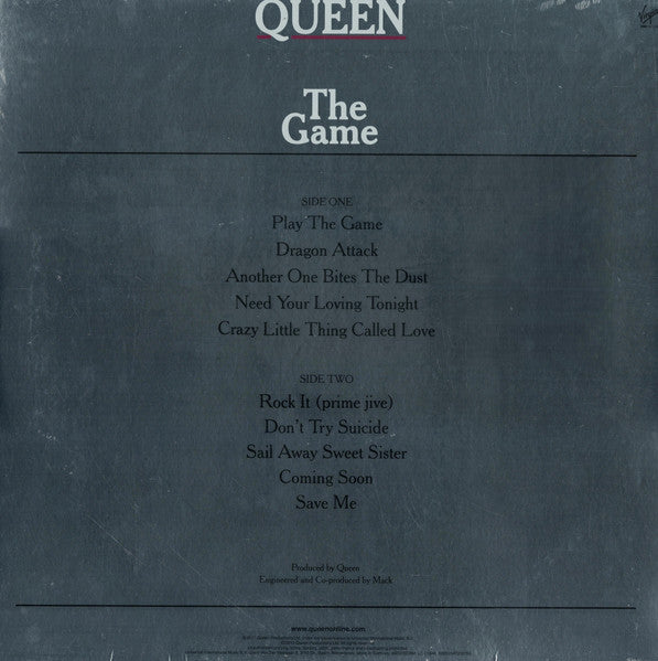 Queen – The Game (NUEVO, SELLADO) BOXV50