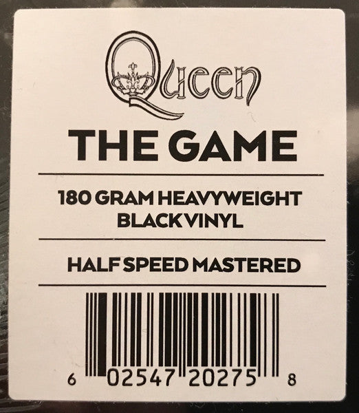 Queen – The Game (NUEVO, SELLADO) BOXV50
