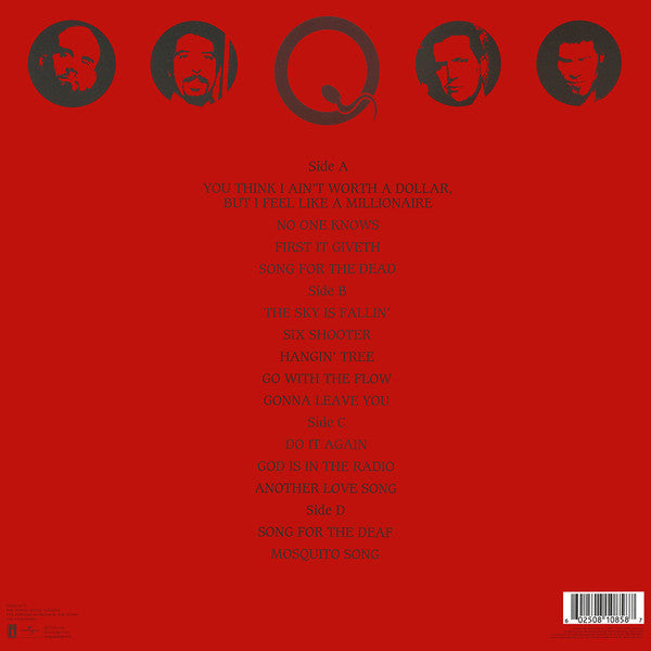 Queens Of The Stone Age – Songs For The Deaf / DISCO DOBLE (NUEVO, SELLADO)