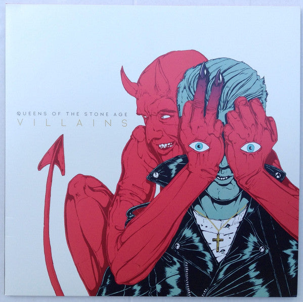 Queens Of The Stone Age – Villains / DISCO DOBLE (NUEVO, SELLADO)