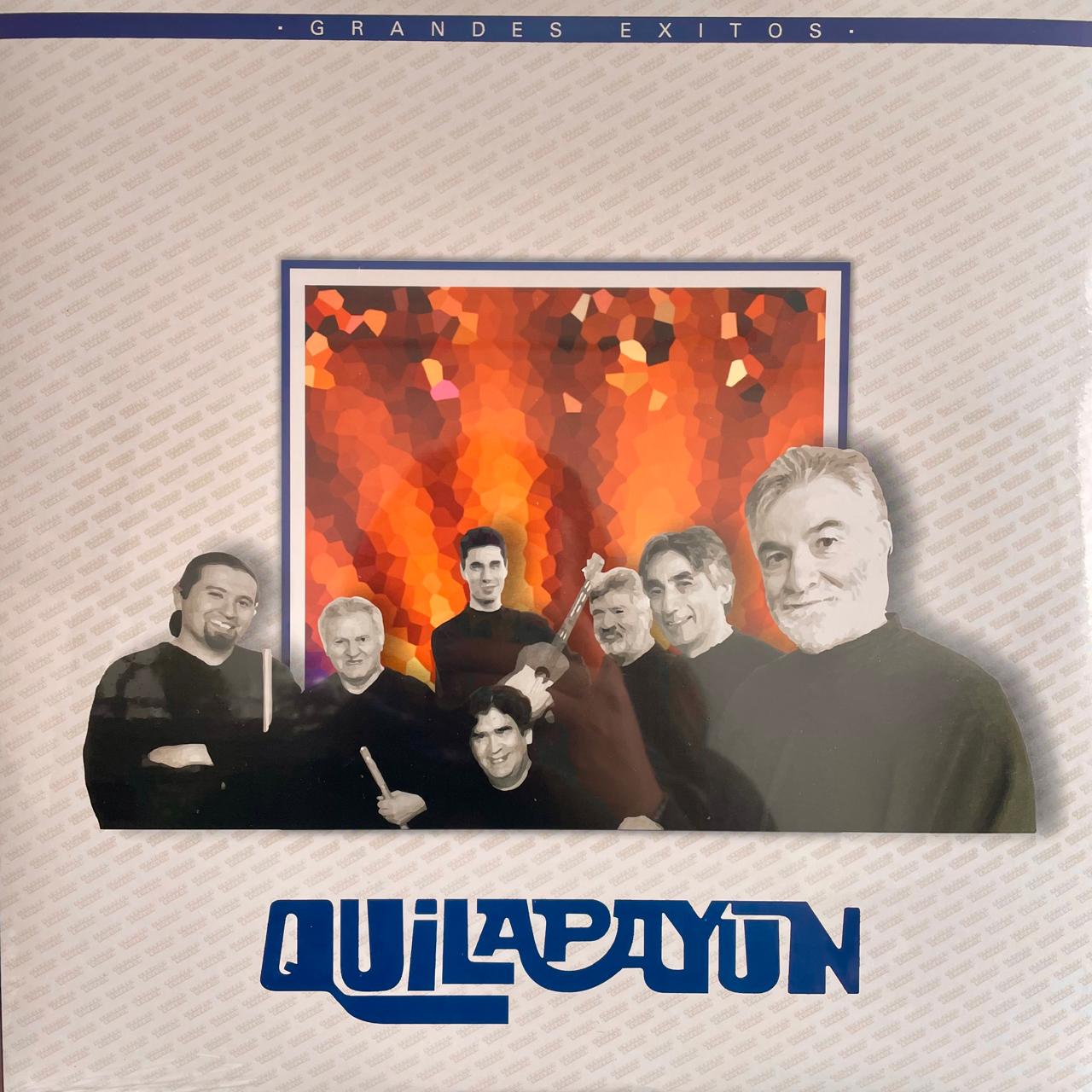 Quilapayún – Grandes Éxitos (NUEVO, SELLADO) BOXV49