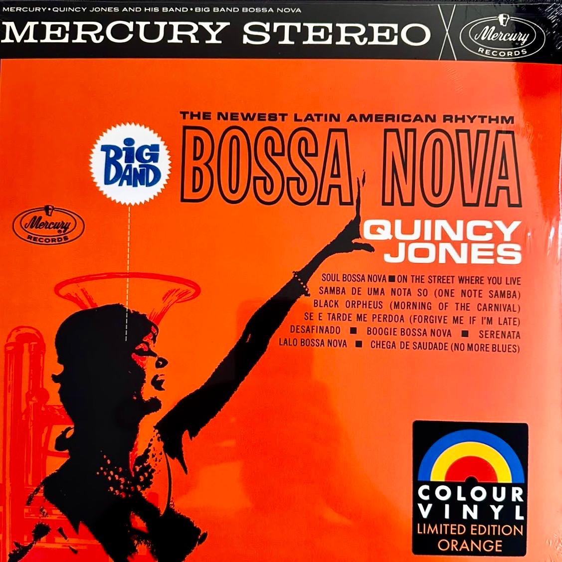 Quincy Jones – Big Band Bossa Nova (NUEVO, SELLADO) BOXV50