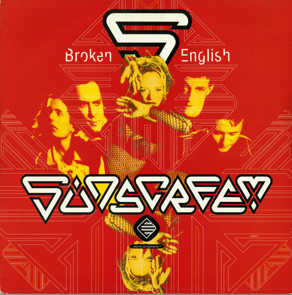 Sunscreem – Broken English (EX) BOXE1
