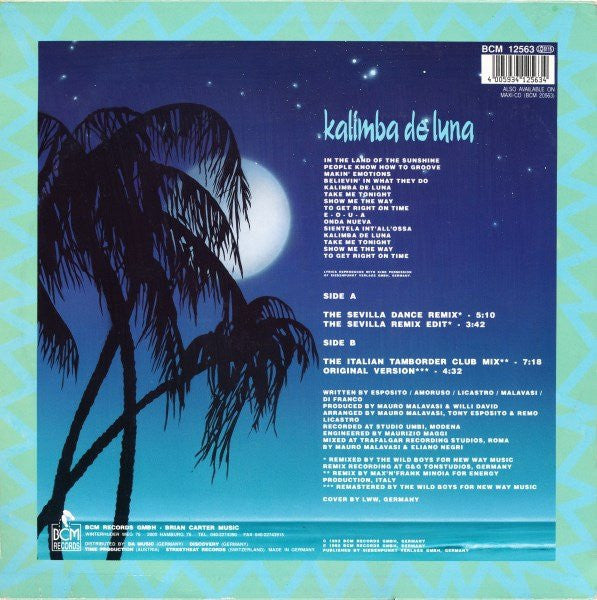 Tony Esposito – Kalimba De Luna (NM) BOX9