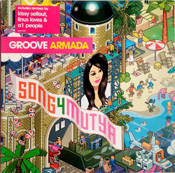 Groove Armada – Song 4 Mutya (EX) BOXE1
