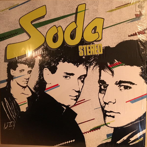 Soda Stereo – Soda Stereo (NUEVO, SELLADO) BOXV8