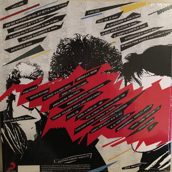 Soda Stereo – Soda Stereo (NUEVO, SELLADO) BOXV8