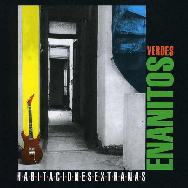 Enanitos Verdes – Habitaciones Extrañas (NUEVO, SELLADO) BOXV2