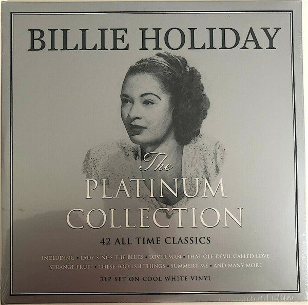 Billie Holiday – The Platinum Collection / DISCO TRIPLE (NUEVO, SELLADO) BOXV28