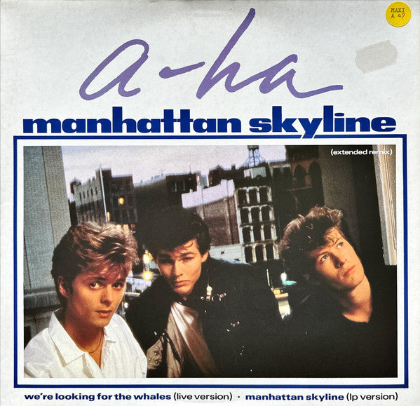 a-ha – Manhattan Skyline (Extended Remix) (NM) BOX22