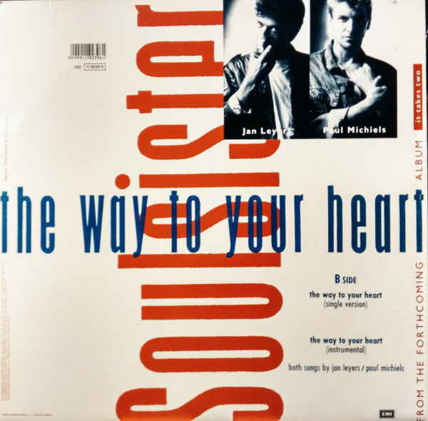 Soulsister – The Way To Your Heart (VG+) BOX30