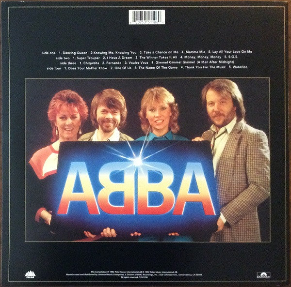 ABBA – Gold (Greatest Hits) / DISCO DOBLE (NUEVO, SELLADO) BOXV29