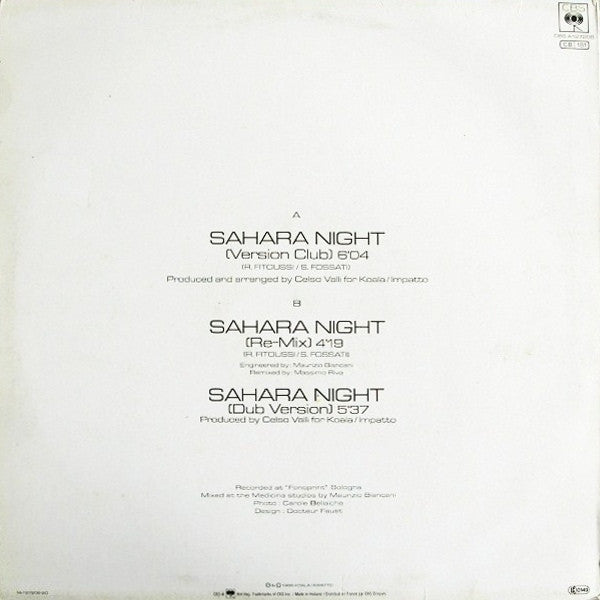 F.R. David – Sahara Night (NM) BOX8