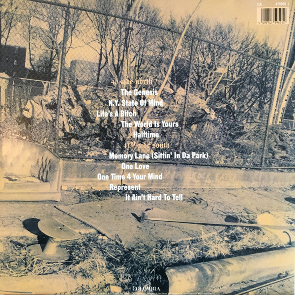 Nas – Illmatic (NUEVO, SELLADO) BOXV29