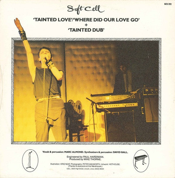 Soft Cell – Tainted Love / Where Did Our Love Go (NM, FUNDA EX) BOX6