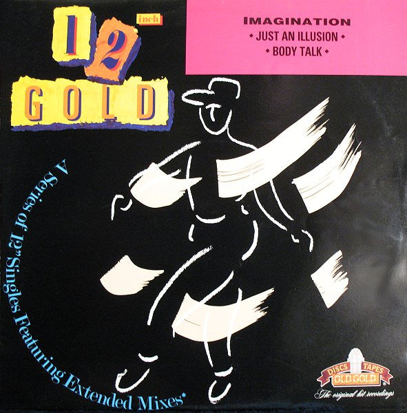 Imagination – Just An Illusion / Body Talk (VG+ EX) BOX7
