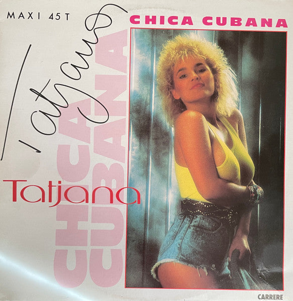 Tatjana – Chica Cubana (NM, FUNDA VG+) BOX17