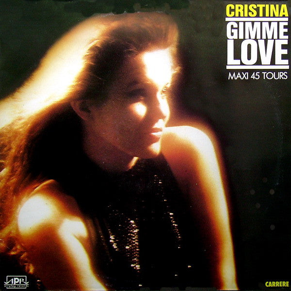 Cristina – Gimme Love (NM, FUNDA EX) BOX21