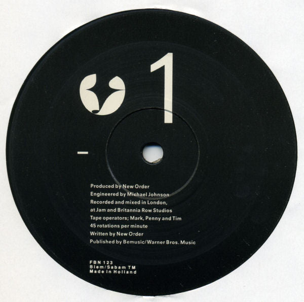 New Order – The Perfect Kiss (EX) BOX19