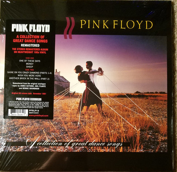 Pink Floyd – A Collection Of Great Dance Songs (NUEVO, SELLADO) BOXV3