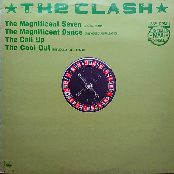 The Clash – The Magnificent Seven (NM) BOX16