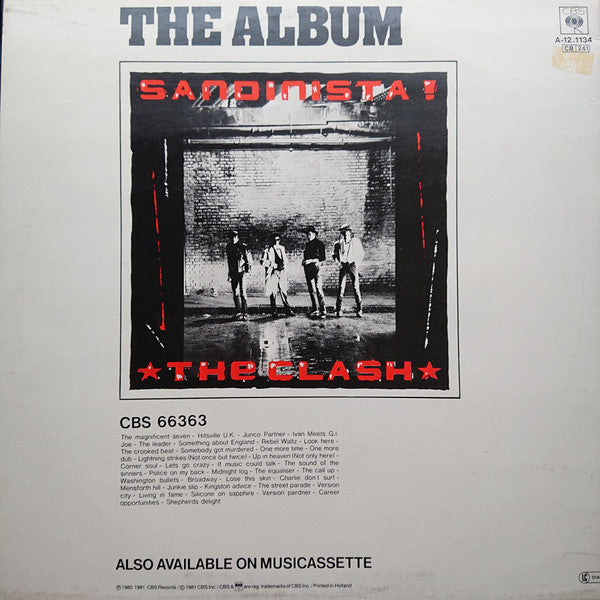 The Clash – The Magnificent Seven (NM) BOX16