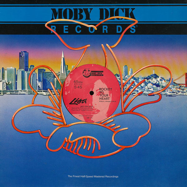 Lisa – Rocket To Your Heart 12" Promo (NM, FUNDA EX) BOX7