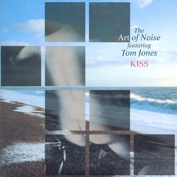 The Art Of Noise Featuring Tom Jones – Kiss (NM, FUNDA VG+) BOX6