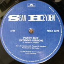 Sean Heyden – Party Boy (NM, FUNDA GENÉRICA VG+) BOXE1