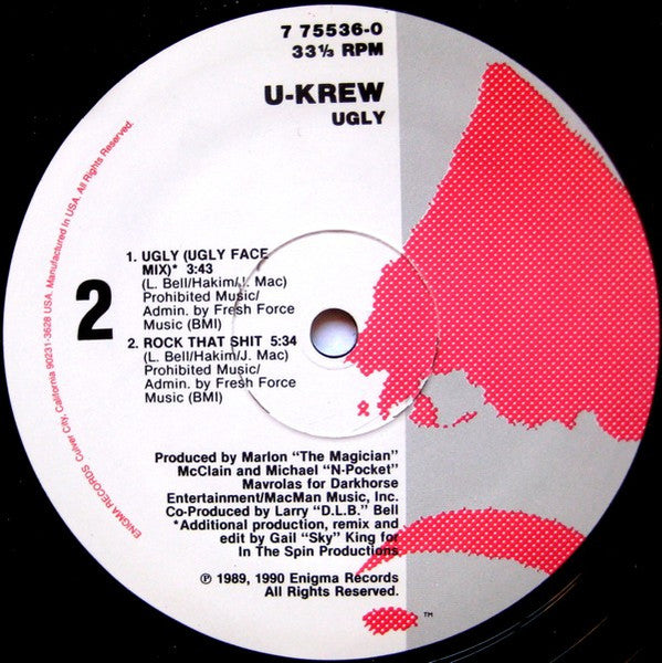 U-Krew – Ugly (MINT, SELLADO) BOXE2