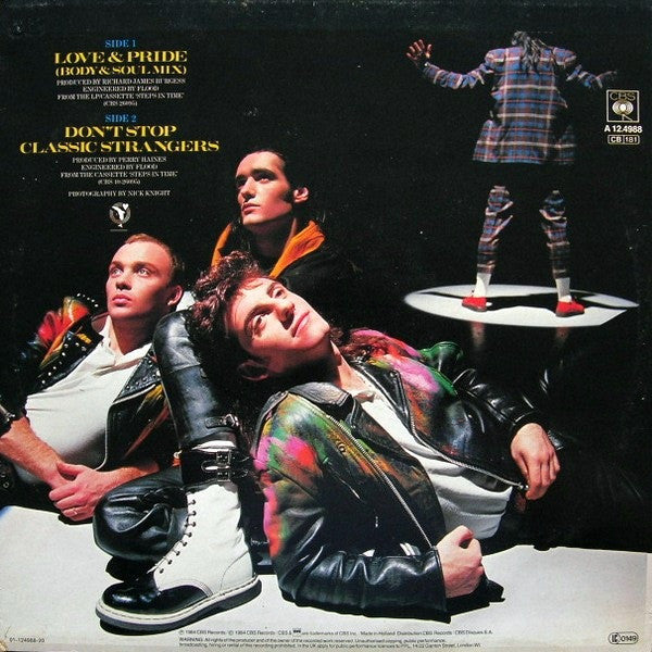 King – Love & Pride (Body & Soul Mix) (EX) BOX20