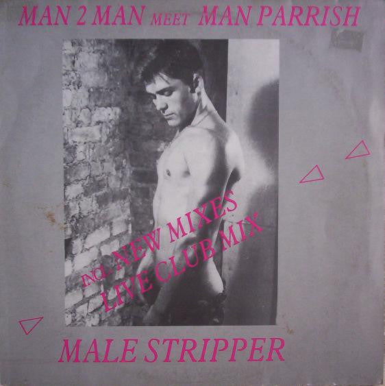 Man 2 Man Meet Man Parrish – Male Stripper (NM, FUNDA VG+) BOX20