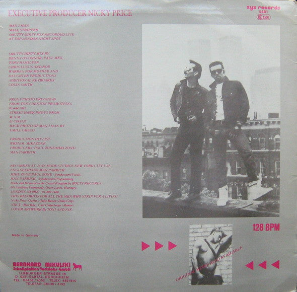 Man 2 Man Meet Man Parrish – Male Stripper (NM, FUNDA VG+) BOX20