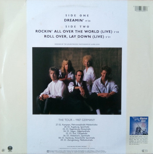 Status Quo – Dreamin' (NM) BOX10