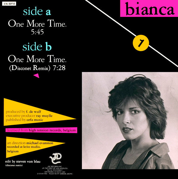 Bianca – One More Time (EX) BOX2