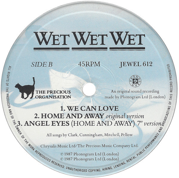 Wet Wet Wet – Angel Eyes (Home And Away) (EX) BOXE2