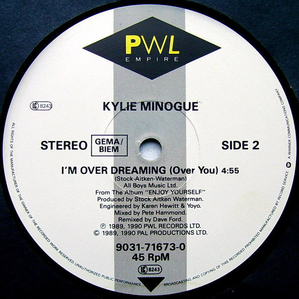 Kylie – Better The Devil You Know (NM, FUNDA EX) BOX3