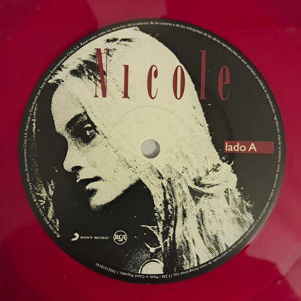 Nicole – Esperando Nada (NUEVO, SELLADO) BOXV5