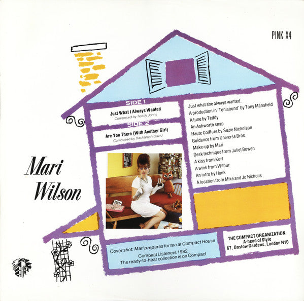 Mari Wilson – Just What I Always Wanted (NM) BOXE2